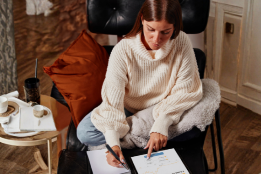 Checklist financeira para fechar o ano em 5 passos